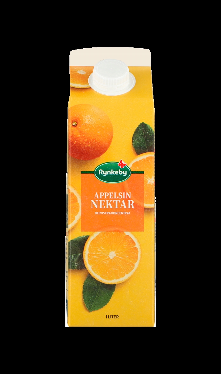 Rynkeby orangejuice